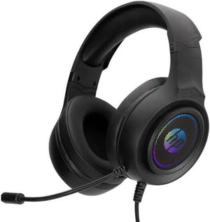 Diadema HP DHE-8008U con Micrófono Desmontable, Cable de 2 Metros y Conector USB-A