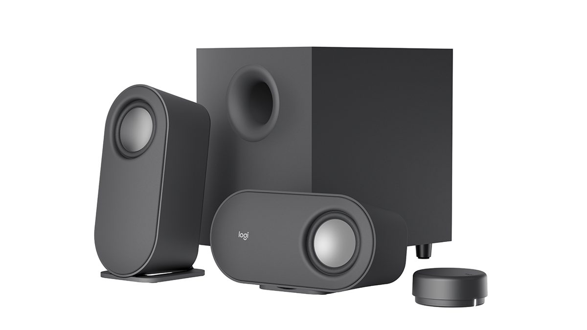 980-001347 - Bocinas Logitech Z407 Z407 con Subwoofer Bluetooth Alámbrico/Inalámbrico 40w RMS  USB  Negro