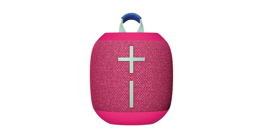 984-001890 - BOCINA LOGITECH WONDERBOOM 4 HYPER PINK USB-C 14 HRS BT 40MTS IP (984-001890)