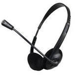 Easy Line EL-994787 audífono y auriculare Auriculares Alámbrico Diadema Llamadas/Música Negro, 20 - 20000 Hz