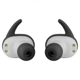 Perfect Choice Bassoons Auriculares Inalámbrico Dentro de oído Llamadas/Música Bluetooth Blanco