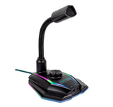 Vortred V-930419 micrófono Negro Micrófono para PC