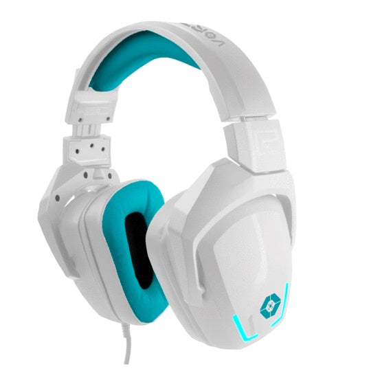 V-930433 - Audífonos Alámbricos Vortred Cloud Pass Gaming 7.1 Canales USB Color Blanco