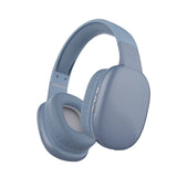 Perfect Choice PC-116967 audífono y auriculare Auriculares Inalámbrico y alámbrico Diadema Música USB Tipo C Bluetooth Azul