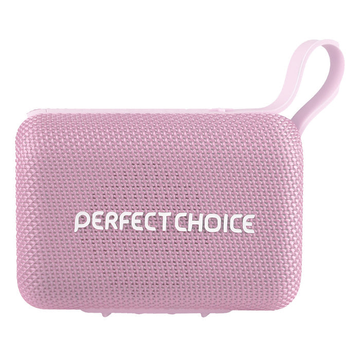 PC-113300 - Bocina Perfect Choice portatil inalambrica Sugary  modelo PC-113300 color Rosa