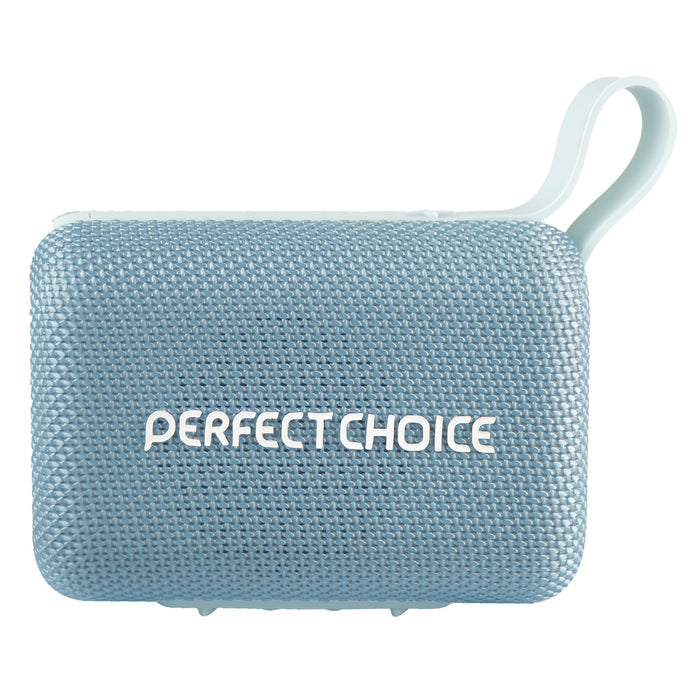 Perfect Choice BOCINA PORTATIL INALAMBRICA SUG ARY AZUL PC-113317 - Audio
