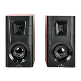 Perfect Choice PC-112686 altavoz Negro, Madera Alámbrico 10 W