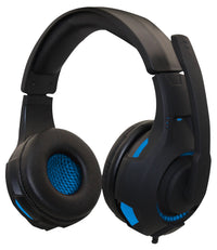 Naceb Technology NA-0304A auricular y casco Auriculares Alámbrico Diadema Juego Negro, Azul