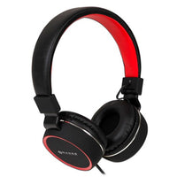 Naceb Technology NA-0310R auricular y casco Auriculares Alámbrico Diadema Llamadas/Música Rojo