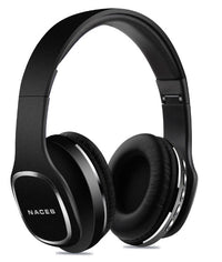 Diadema Bluetooh Cetus Naceb Technology NA-0307N, Bluetooth, Negro