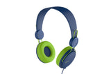 Naceb Technology NA-0313A auricular y casco Auriculares Alámbrico Diadema Llamadas/Música Azul, Verd