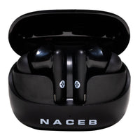 Naceb Technology Na-0322 Auriculares Inalámbrico Dentro de oído Llamadas/Música Bluetooth Negro