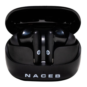 Naceb Technology Na-0322 Auriculares Inalámbrico Dentro de oído Llamadas/Música Bluetooth Negro