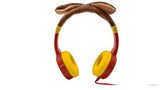 Necnon NBHK-PUG auricular y casco Auriculares Alámbrico Diadema Música Rojo, Amarillo