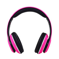 Necnon NBH-01 R auricular y casco Auriculares Inalámbrico Diadema Llamadas/Música Bluetooth Blanco