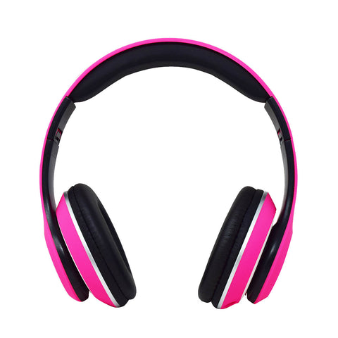 Necnon NBH-01 R auricular y casco Auriculares Inalámbrico Diadema Llamadas/Música Bluetooth Blanco
