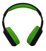 Necnon NBAB042600 auricular y casco Auriculares Inalámbrico Diadema Llamadas/Música Bluetooth Verde