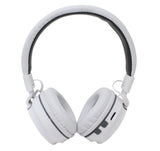 Necnon NBH-05 BT Auriculares Inalámbrico Diadema Llamadas/Música Bluetooth Blanco