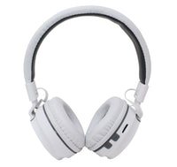 Necnon NBH-05 BT Auriculares Inalámbrico Diadema Llamadas/Música Bluetooth Blanco