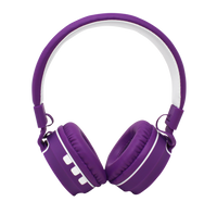 Necnon ON-EAR NBH-05 Auriculares Inalámbrico y alámbrico Diadema Llamadas/Música MicroUSB Bluetooth