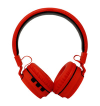 Necnon NBH-05 BT Auriculares Inalámbrico Diadema Llamadas/Música Bluetooth Rojo