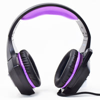 Necnon Dragon Auriculares Alámbrico Diadema Juego Negro, Rosa
