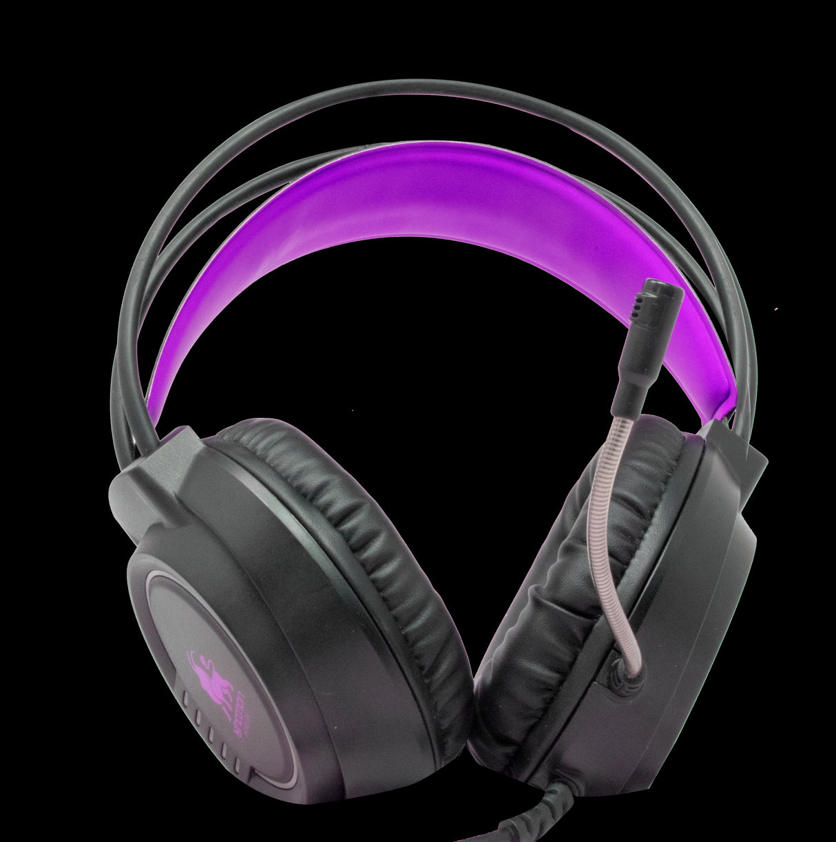 NECNON Audífonos Gaming NBHG-KIMERA HI-F, Modelo NCAGKI13FL, Sonido 3D, Conexión USB