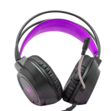 Necnon NBHG-KIMERA Auriculares Alámbrico De mano Juego USB tipo A Púrpura