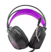 Necnon NBHG-KIMERA Auriculares Alámbrico De mano Juego USB tipo A Púrpura
