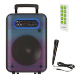 Necnon NB-12F Altavoz portátil estéreo Negro 30 W