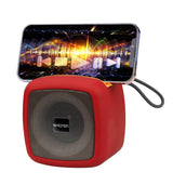 Necnon NBBSN902RG altavoz portátil o de fiesta Altavoz portátil estéreo Rojo 10 W