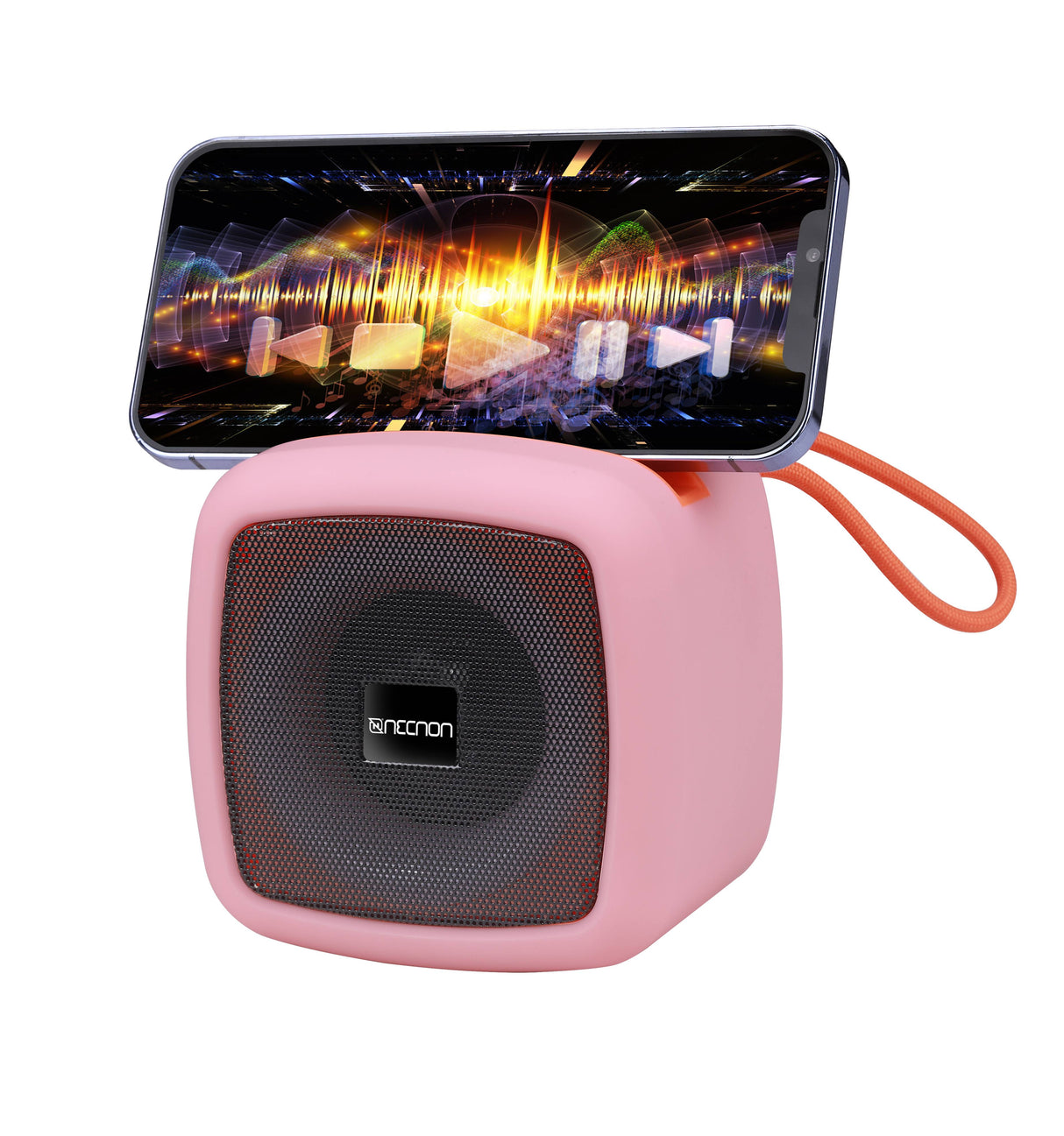 NECNON Bocinas NB-09 NBBSN904RG, Producto Empresarial, Conectividad USB