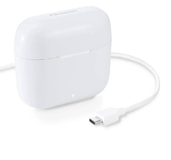 Panasonic Audífonos RZ-B110WDE-W, Bluetooth 5.0, 20h Batería, IPX4