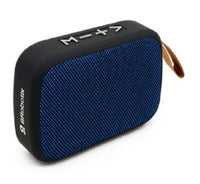BRobotix 136445 altavoz portátil o de fiesta Altavoz monofónico portátil Negro, Azul 3 W