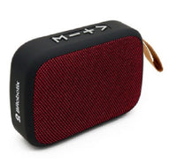 BRobotix 136476 altavoz portátil o de fiesta Altavoz monofónico portátil Negro, Rojo 3 W