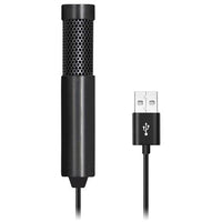 BRobotix 651596 micrófono Negro Micrófono para PC