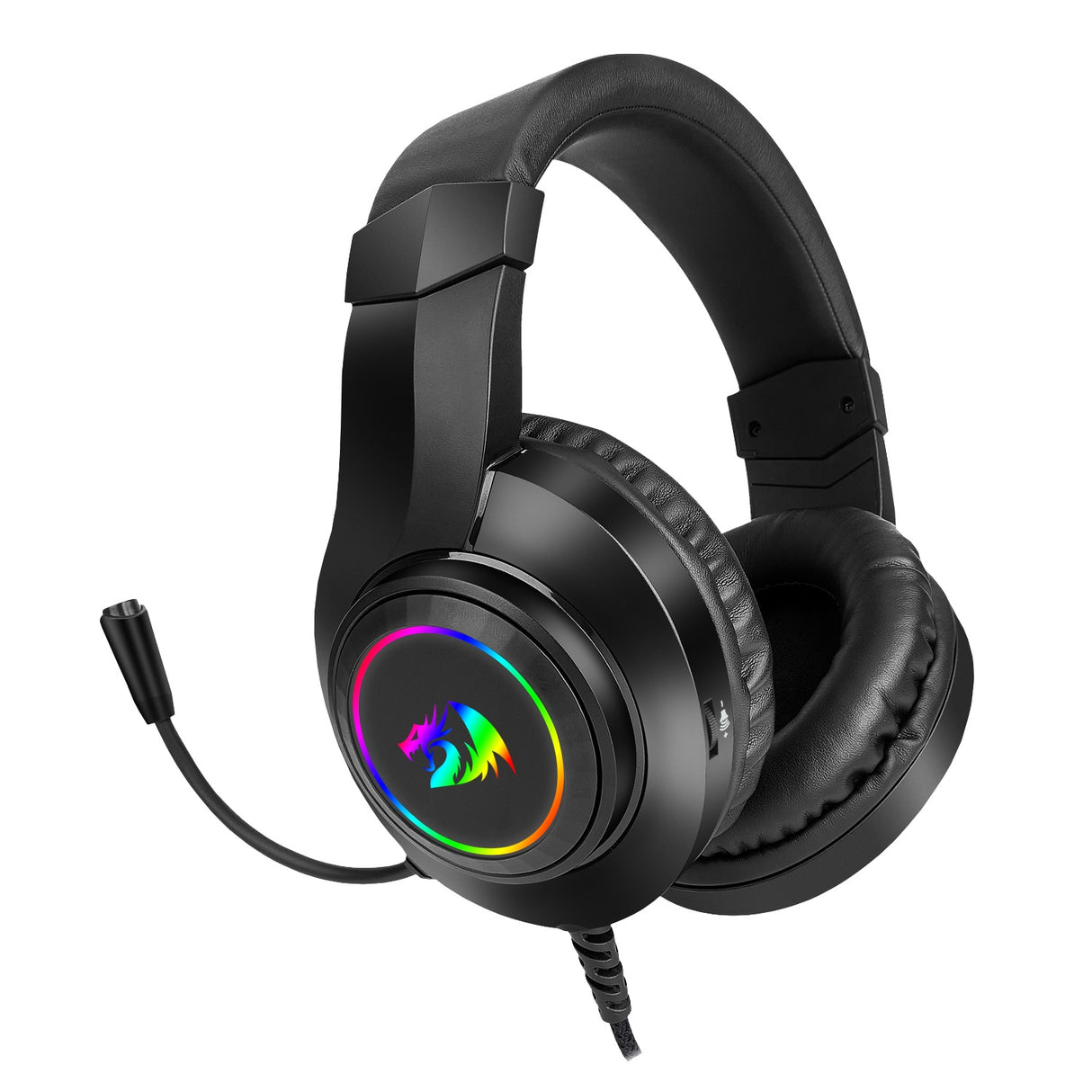 Redragon Audífonos H260RGB, Sonido Estéreo 3.5mm, RGB, Conexión USB