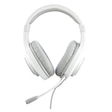REDRAGON H260W-RGB HYLAS RGB WHITE, Auricular stereo multiplataforma, iluminación RGB