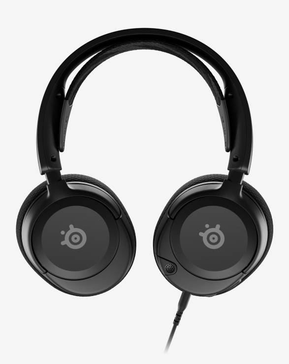 SteelSeries Auriculares Gaming 61606, Sonido 7.1, Conexión USB, Diseño Ergonómico