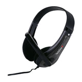 TechZone TZ15PCAUD auricular y casco Auriculares Alámbrico Diadema Llamadas/Música Negro, Rojo