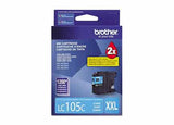 Brother LC105C Cartucho de Tinta Impresión por inyección de tinta MFC-J4510DW 1 pieza(s) Original