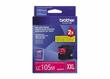 Brother LC105M Cartucho de Tinta Tinta a base de pigmentos Impresión por inyección de tinta MFC-J4510DW 1 pieza(s)