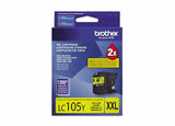 Brother LC105Y Cartucho de Tinta Tinta a base de pigmentos Impresión por inyección de tinta MFC-J4510DW 1 pieza(s)