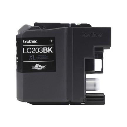 CARTUCHO BROTHER LC203BK NEGRO 550 PAG APROX LC203BK