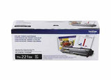Brother TN-221BK Cartucho de Tinta HL-3140CW, HL-3170CDW 1 pieza(s) 2500 páginas Original