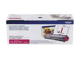 Brother TN-221M Cartucho de Tinta HL-3140CW, HL-3170CDW 1 pieza(s) 1400 páginas Original