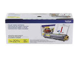 Brother TN-221Y Cartucho de Tinta HL-3140CW, HL-3170CDW 1 pieza(s) 1400 páginas Original