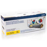 Brother TN225Y Cartucho de Tinta HL-3140CW, HL-3170CDW 1 pieza(s) 2200 páginas 2200 páginas