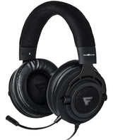 Game Factor HSG601 audífono y auriculare Audífonos Alámbrico Diadema Juego Negro, 20 - 20000 Hz