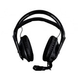 Game Factor HSG500 audífono y auriculare Auriculares Alámbrico Diadema Juego Negro, 18 - 20000 Hz